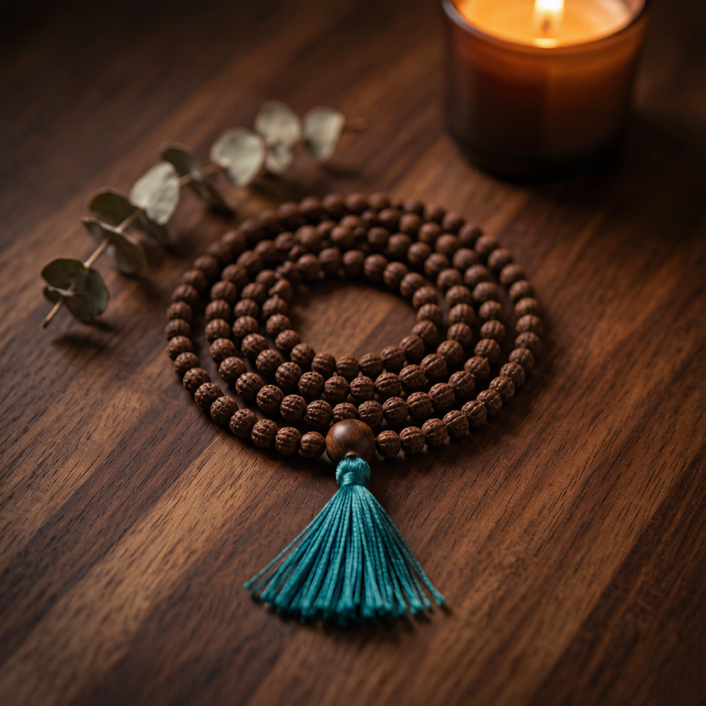 Buddhist beads & meditation